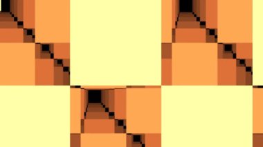 Süzülen Parallax Katmanlı Panel Katmanları Sonsuz Döngüsü