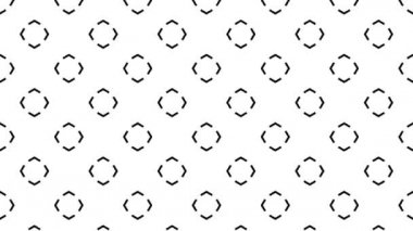 Çapraz Kareler Değişim Köşelerini Elmas Şekillerini Tersine Çevir