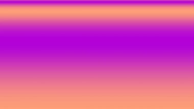 Üstgeçit Pembe ve Şeftali Düz Yüzey Gradyanı