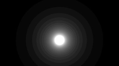 Tünelden uçarak ışığa doğru ilerliyoruz.