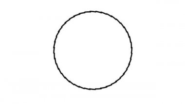 Kısa Çizgilerin Darbe Çemberi Sonsuz Dönen Yükleyici