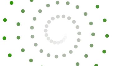 Halka Döngüsü Daireler Dönüyor Geri ve İleri Sonsuz Döngü