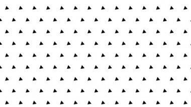 Üçgen Geçiş Doldurma Maskesinin Izgarası