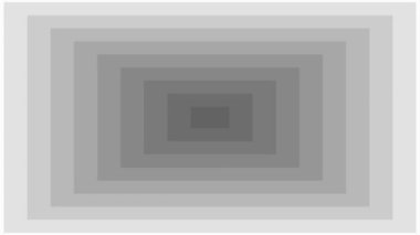 Geniş Ekranlı Kutular Yavaşça Çekiliyor Pencereler Değişen Boyut Sonsuz Döngü Maskesi