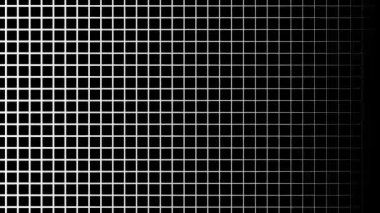 Yatay Kapatma Geçiş Maskesinde Izgara Bazlı Kaydırma