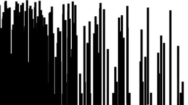 Çoklu Dikey Sıralanmış Çubukların Maskesi İleri ve Geri Taşı