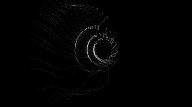 Dokunaçları Yüzen Dokunaçlı Deniz Yaratığı Pikselleri Maskesi