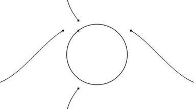 Küresel Yumurta Yüzüğü Enjekte Etmek İçin Sperm Şekillerinin Soyut Diyagramı