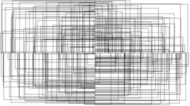 Köşe Çeyreğindeki Satır Kareleri Maskesi ile Rastgele Doldur