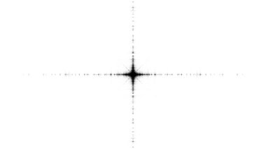 Dağınık Düşük Res Kırık Glitchy Maske Merkezi Yakınlaştırma