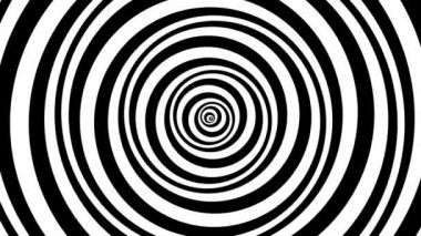 Konsantrik Daireler Çılgın Enerji Enjeksiyonlu Maske Gelişigüzel Sallama Efekti