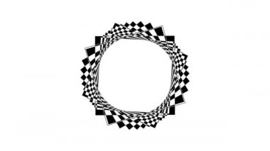 Üstüste Yerleştirilmiş Dışlama Filtresi Çoklu Katmanlı Kareler Karmaşık Şekil Döngüsü