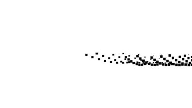 Maske Pikselleri Çerçeve Merkezinde İleri ve Geri Gidiyor