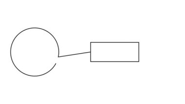 Ateşleyici Piston ve Cam Silindirinin Basit Animasyon Diyagramı