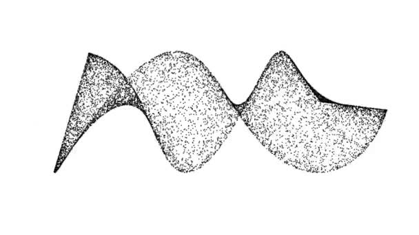 Torsion Flexible Bendy Sheet Point Nuage Spinning Animation Loader Spinner