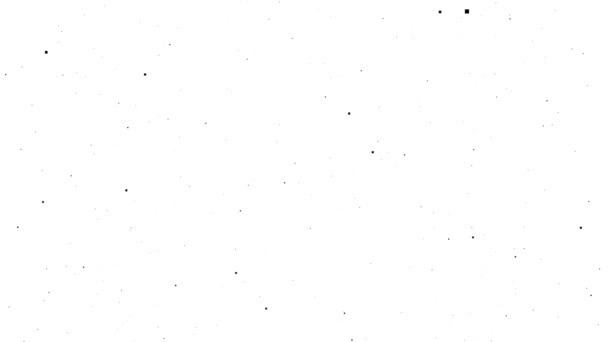 Voler dans et hors de l'espace inversé Boucle de masque Starfield 