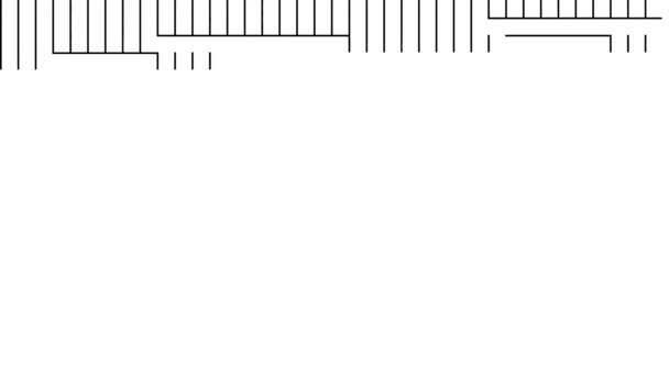 Masque de remplissage de motif généré par labyrinthe aléatoire 