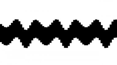 Kara Çubuk Dönüşümü Bir Sine Çubuk Maskesi Dalgasına Dönüşüyor