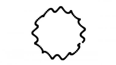 Dönen Titrek Dalgalı İplik Döndürme Halkası Deseni