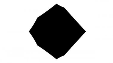 Üçgen Oynatma Düğmesi Daha Yüksek Derinlik Çokgen Şekilleri Döngüsü