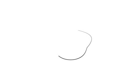 Çerçeve Sonsuz Döngü Çevresinde Dans Etmenin Soyut İp Maskesi