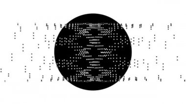 Birbirine Çakışan Kısıtlı İplikler Yuvarlak Dışlanmanın Üzerinde İleri ve Geri Çekiliyor