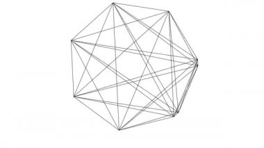 Dönüşümlü Çokgen Kenarları ve Köşeleri Bir Kare 'den Bir Nokta' ya Dönüştürme