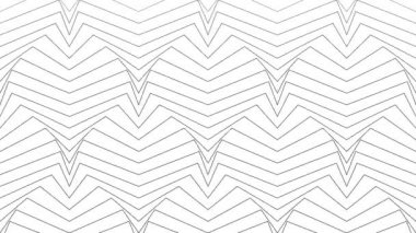 Art Deco Çizgisi Sanat Dikey Hareket Çizgileri Döngüsü