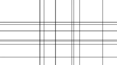 Rastgele Dolaşan Çoklu Çakışan Izgara Çizgileri