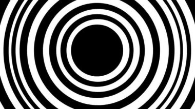 Konsantrik Çemberlerin Dalgalanan Halkaları Maskesi