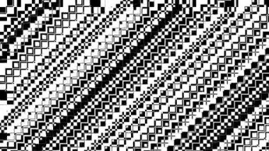 Görsel olarak İlginç 70 'ler Biçim Duvar Kağıdı Deseni Değişken Izgara Adımlı Maske