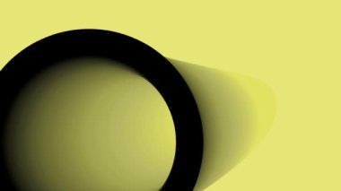 Yumuşak Siyah Mezuniyetli Bir Tünele Yakınlaşıp Çıkarılıyor Solucan Uzayı