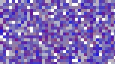 Çerçeveyi Kırmızı ve Mavi Gürültülü Parazit Deseniyle Dolduruluyor