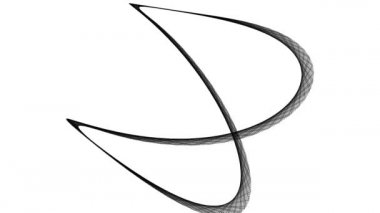 Arızalı 3d Halka Saptırma ve Döndürme Sonsuz Döngü