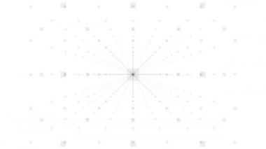 Zar zor görülebilen bölümleri olan büyük boş bir odada yakınlaştırılıyor