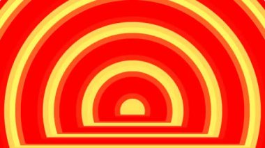 Patlayan Sıcak Parlak Güneş Güneşi Sıcak Canlandırması