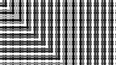 Notlandırılmış Basamaklı Maske Borularının Köşeleri Sütunları ve Sıraları