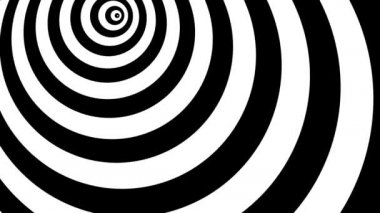 Hipnotik Tünel Hipnotize Edici Hipnotizma Spinner Monochrome Modeli