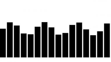 Sinüs Dalga Frekansını Artıran Çizelge Çubuklarının Canlandırılması
