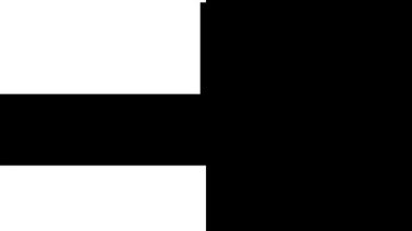 Kaotik Dört Köşeli Çeyrek Çerçeve Açılış Maskeleri