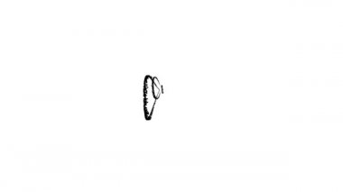 Gürültülü Dönen Çemberler Gürültü Arızası Omurga Yükleyici Canlandırması