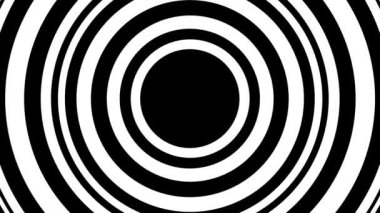 Yüzüklerin Dalgalanan Hipnotik Maskesi Sonsuz Döngü