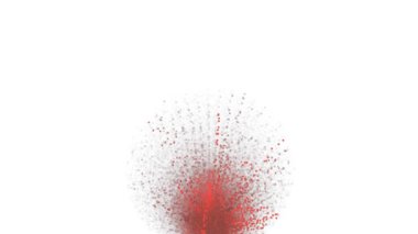 Patlayan Bomba Düşük Pikselli Patlama Dalgasıyla Genişliyor