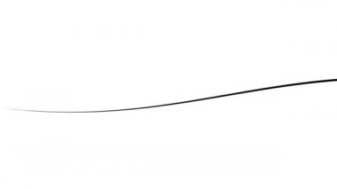 Yumuşak Eğimli Manzara Tepesi Eğrisi Çizgi Maskesi