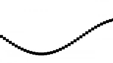 Piksel Kareleri Sinüs Dalgasına Dönüştürülüyor