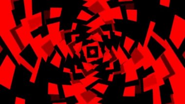 Bölünmüş Yuvalı Karelerin Maskesi Üç Basamaklı Dönen Alt Meydan Dışlama Dönüşü