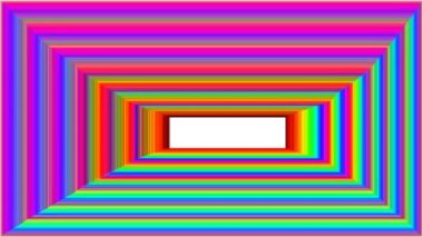 Çerçeve, 80 'lerin soyut 8-bit Retro Bilgisayar Yükleme Canlandırması ile dolduruluyor