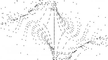 Piksellerin Maskesi 3 boyutlu Boşlukta İlerliyor