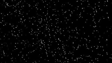 Hızlı Düşen Meydan Pikseli Kar Damlaları Kar Örtüsü Maskesi