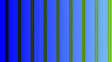 Dikey Çerçeve Yırtılması Mavi Ekran Filtreleri